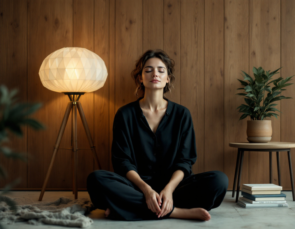 Успокойте приливы и тревожность: эффективные практики восточной медицины без гормонов